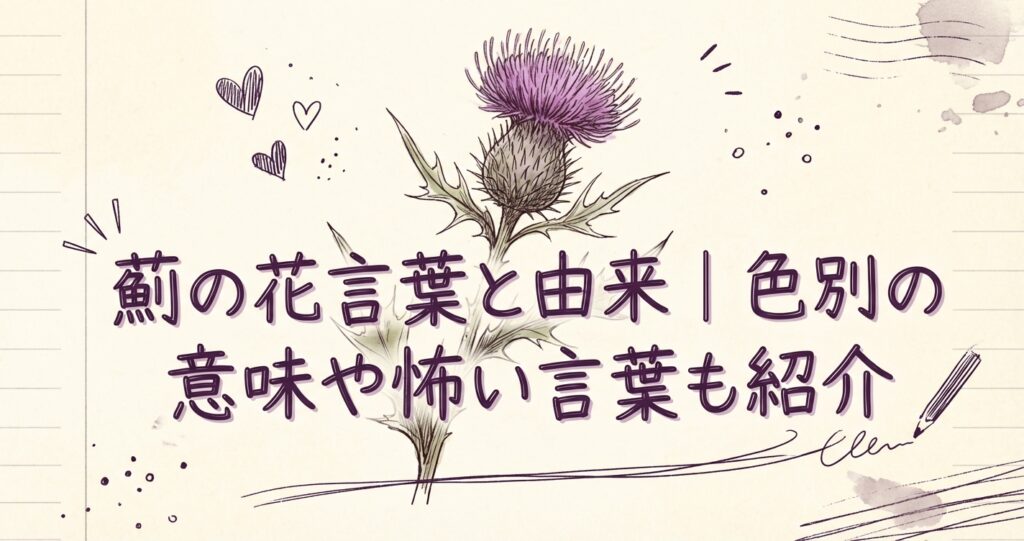 azami-flower-language