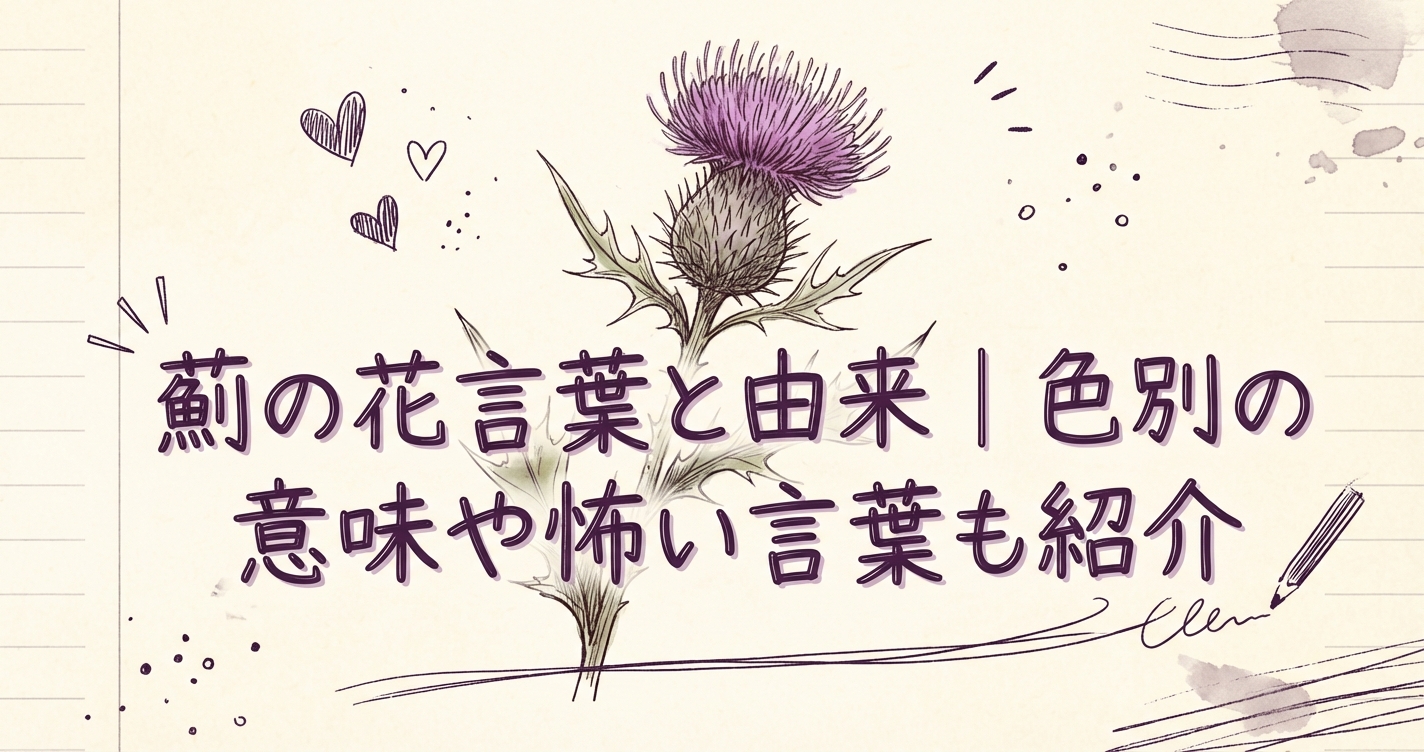 azami-flower-language