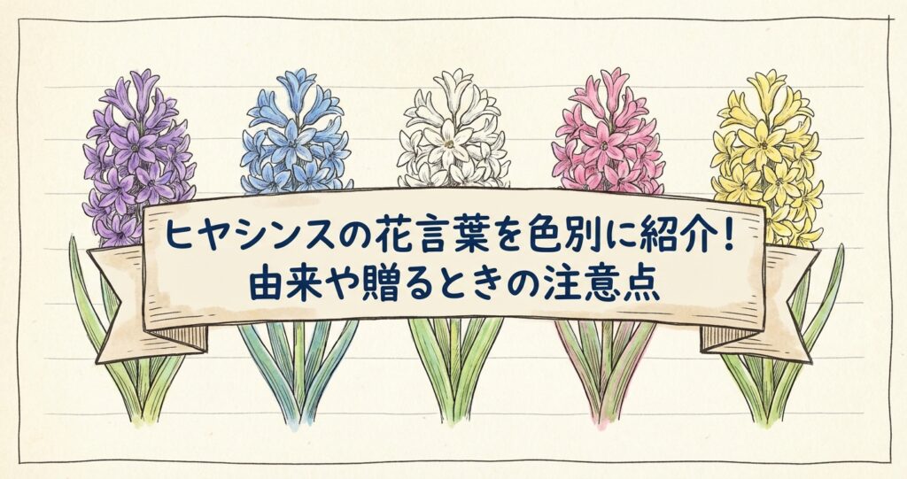 hyacinth-flower-language