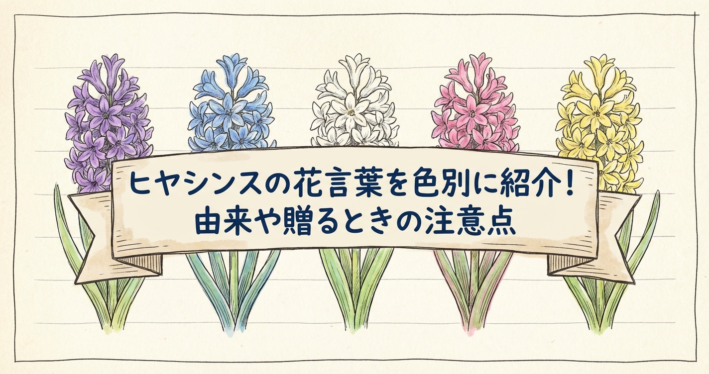 hyacinth-flower-language