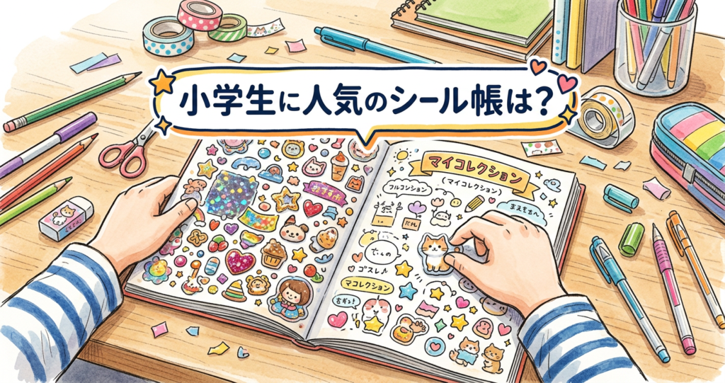 sticker-book-elementary