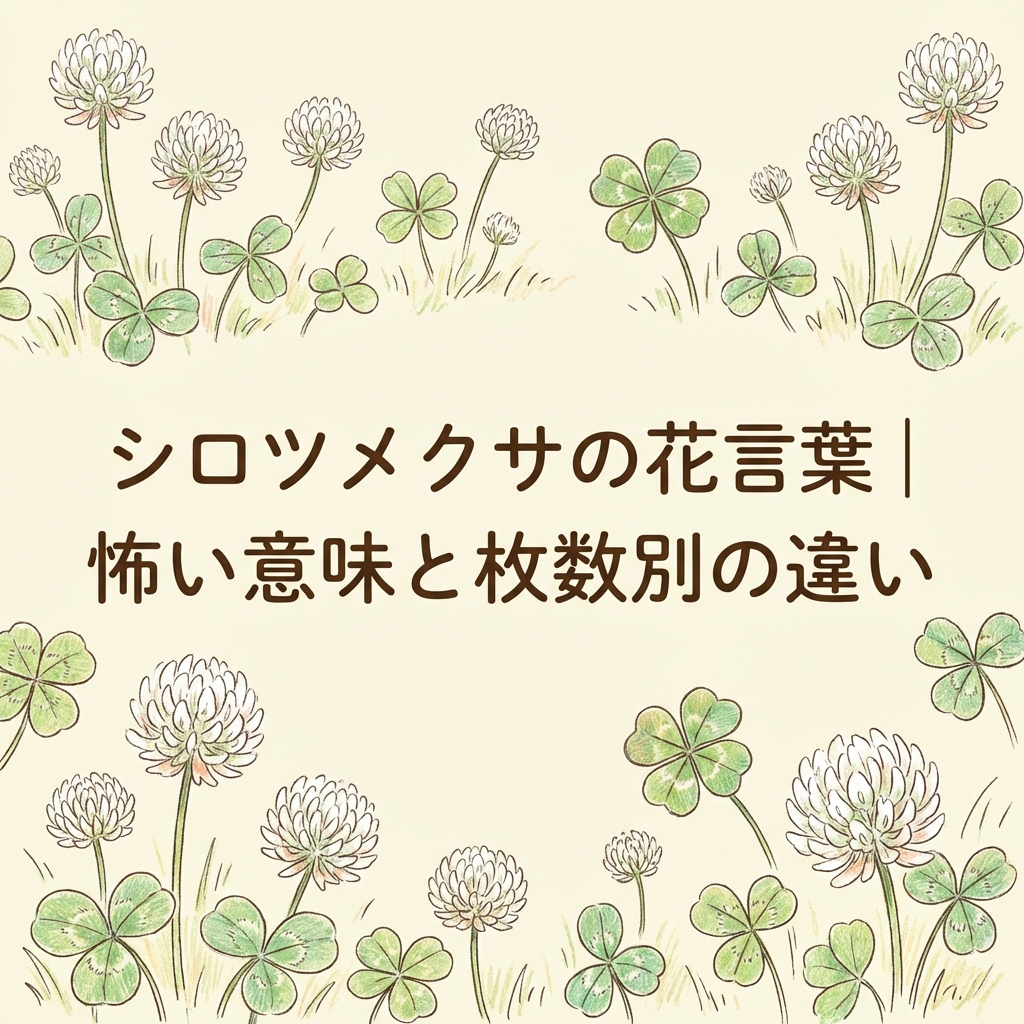 white-clover-flower-meaning