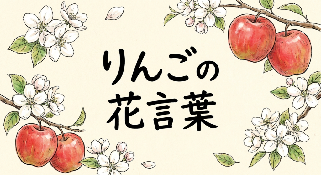 apple-flower-language