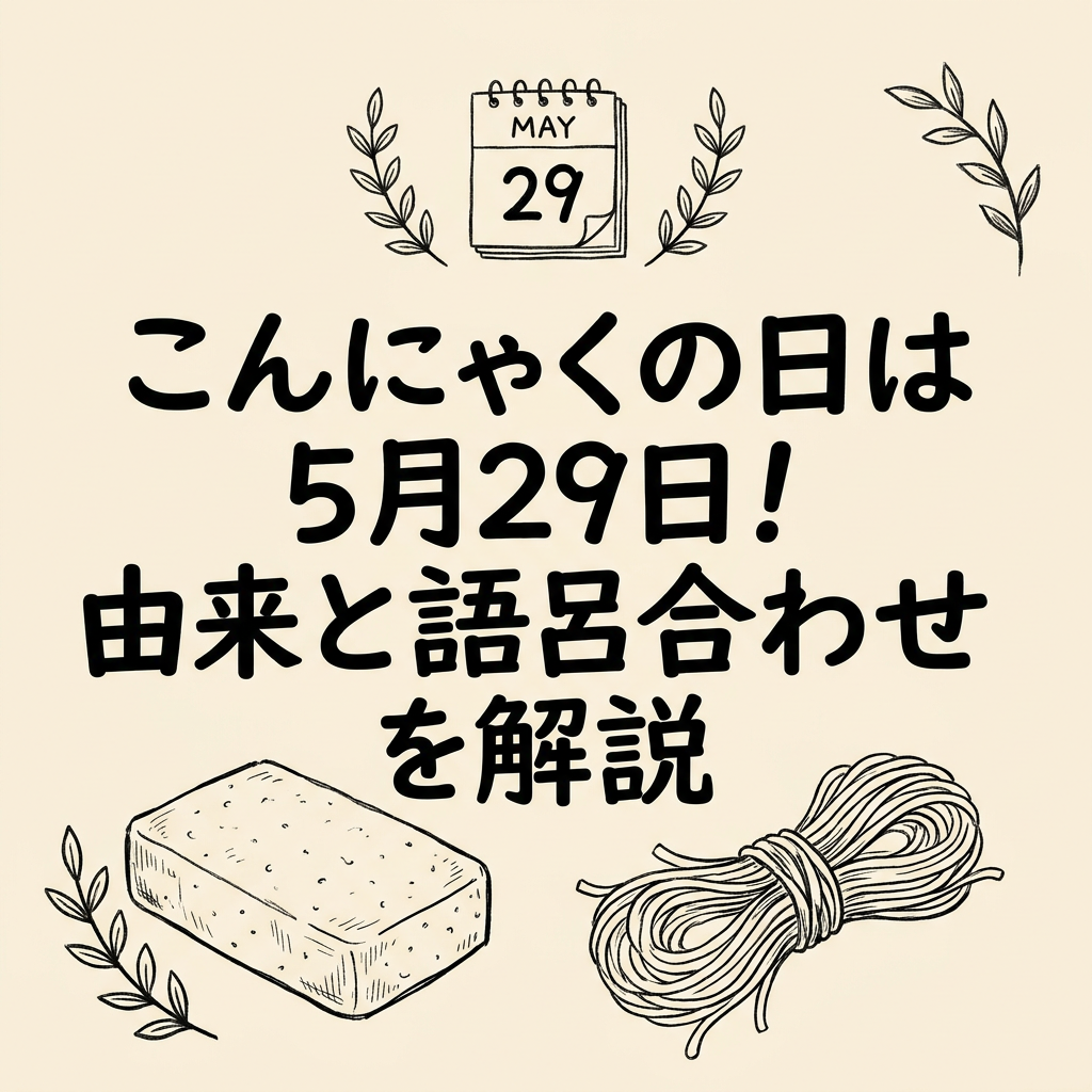 konnyaku-day