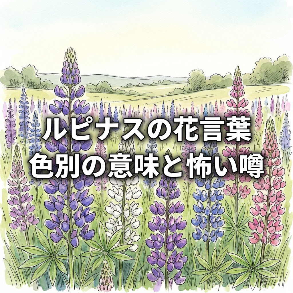 lupinus-flower-language