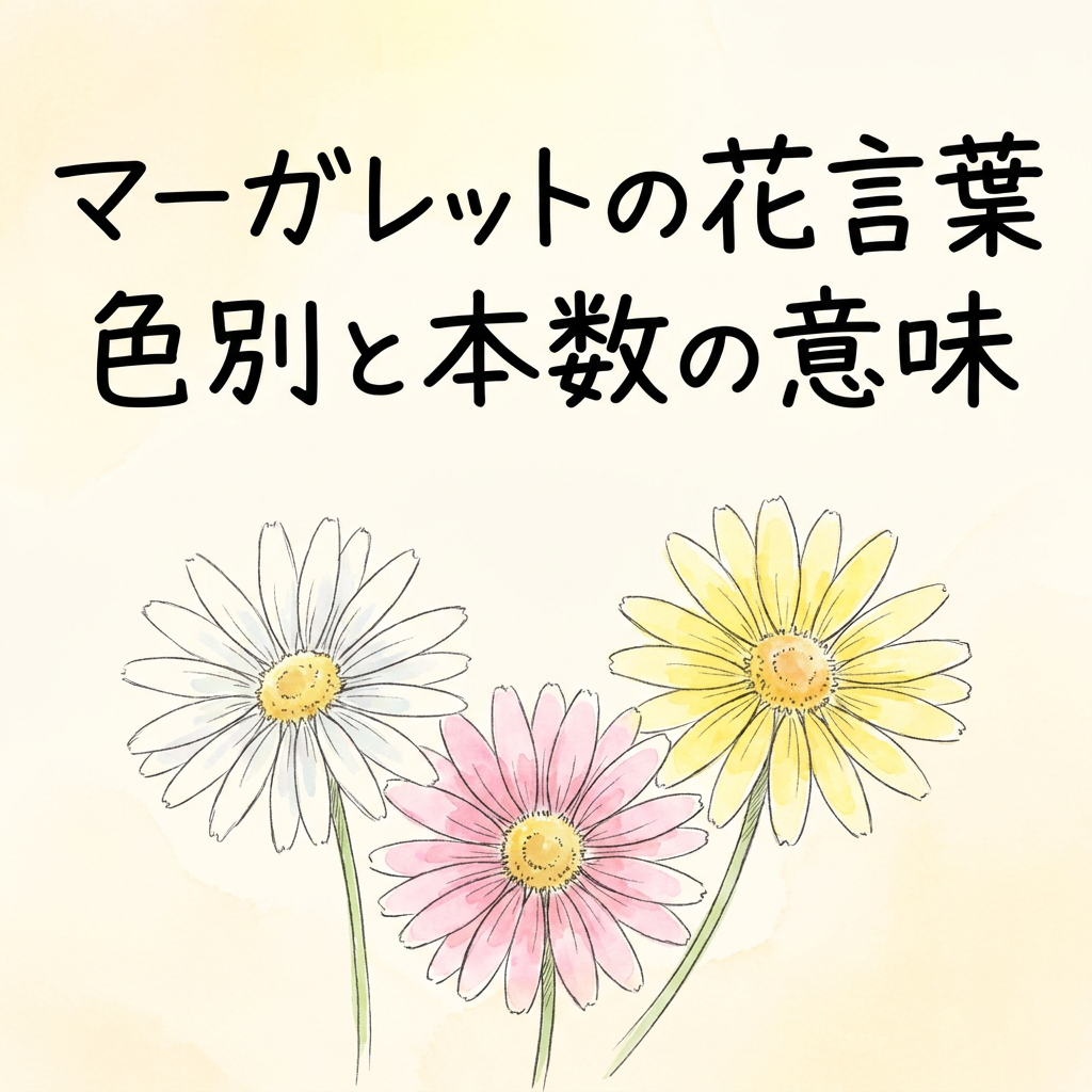 marguerite-flower-language