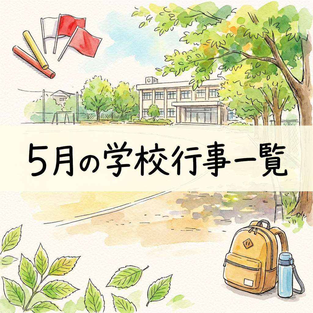 may-school-events