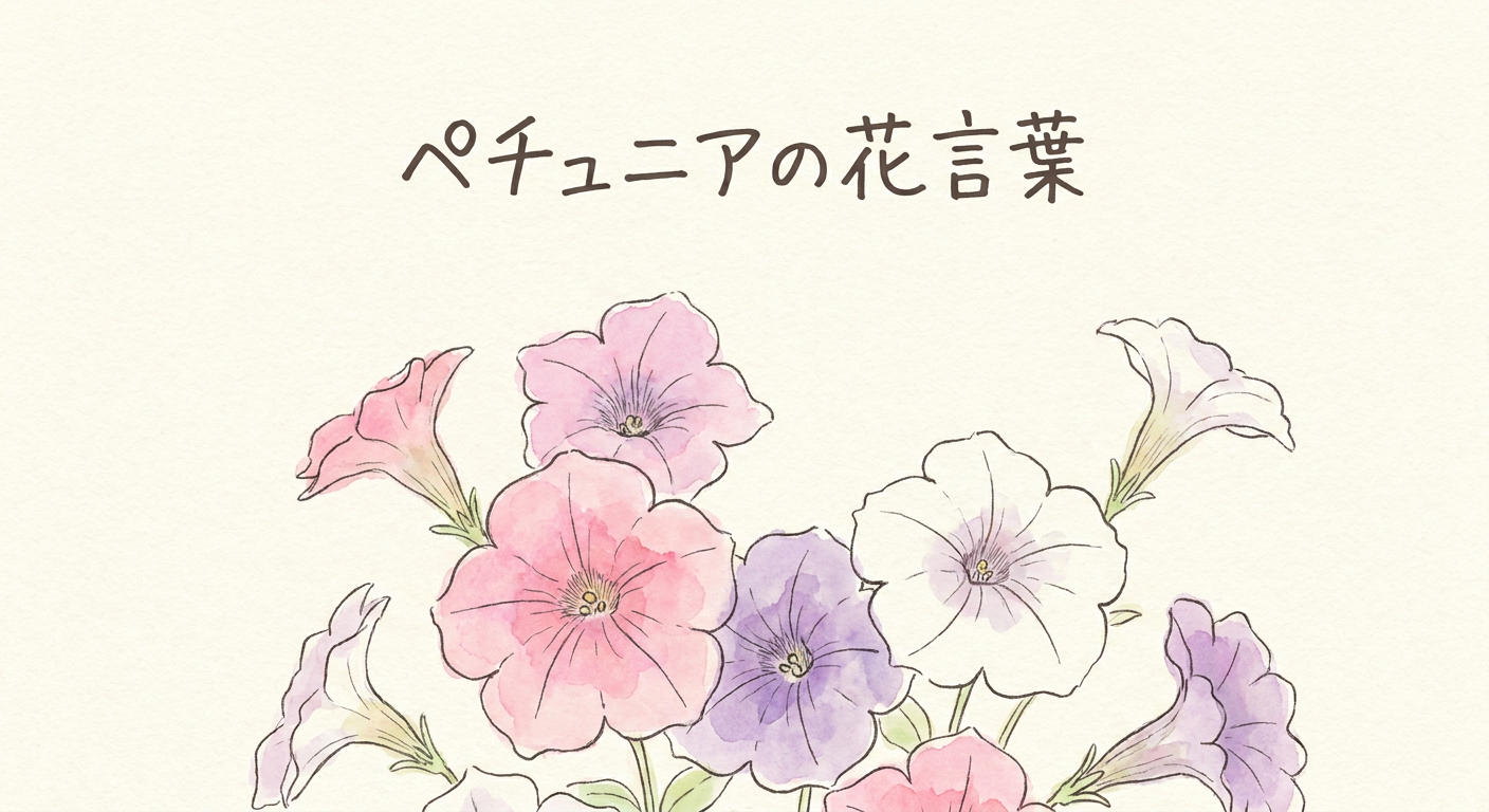 petunia-flower-language