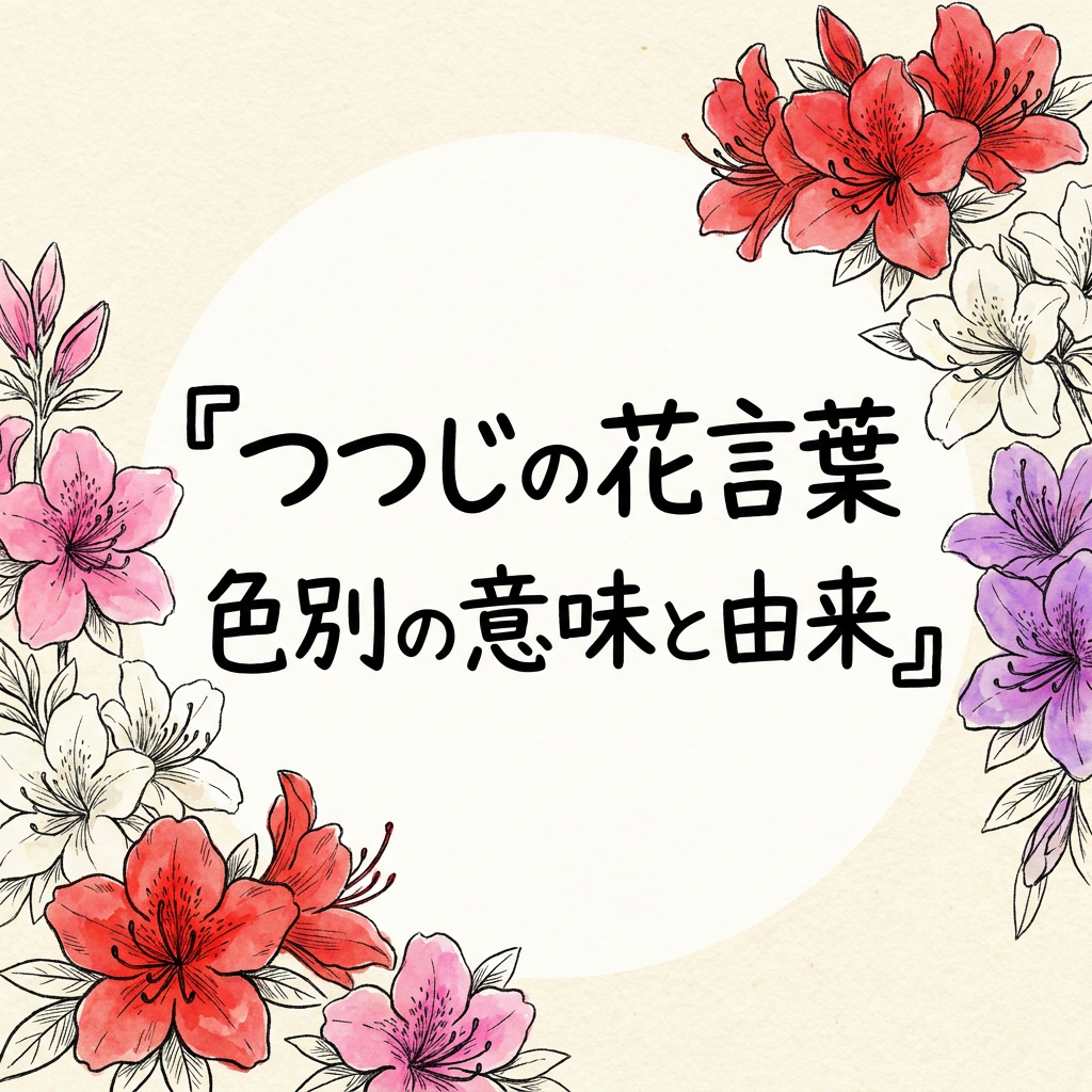 tsutsuji-hanakotoba