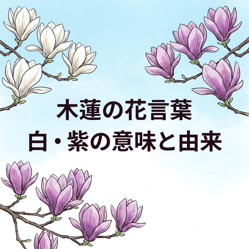 mokuren-hanakotoba