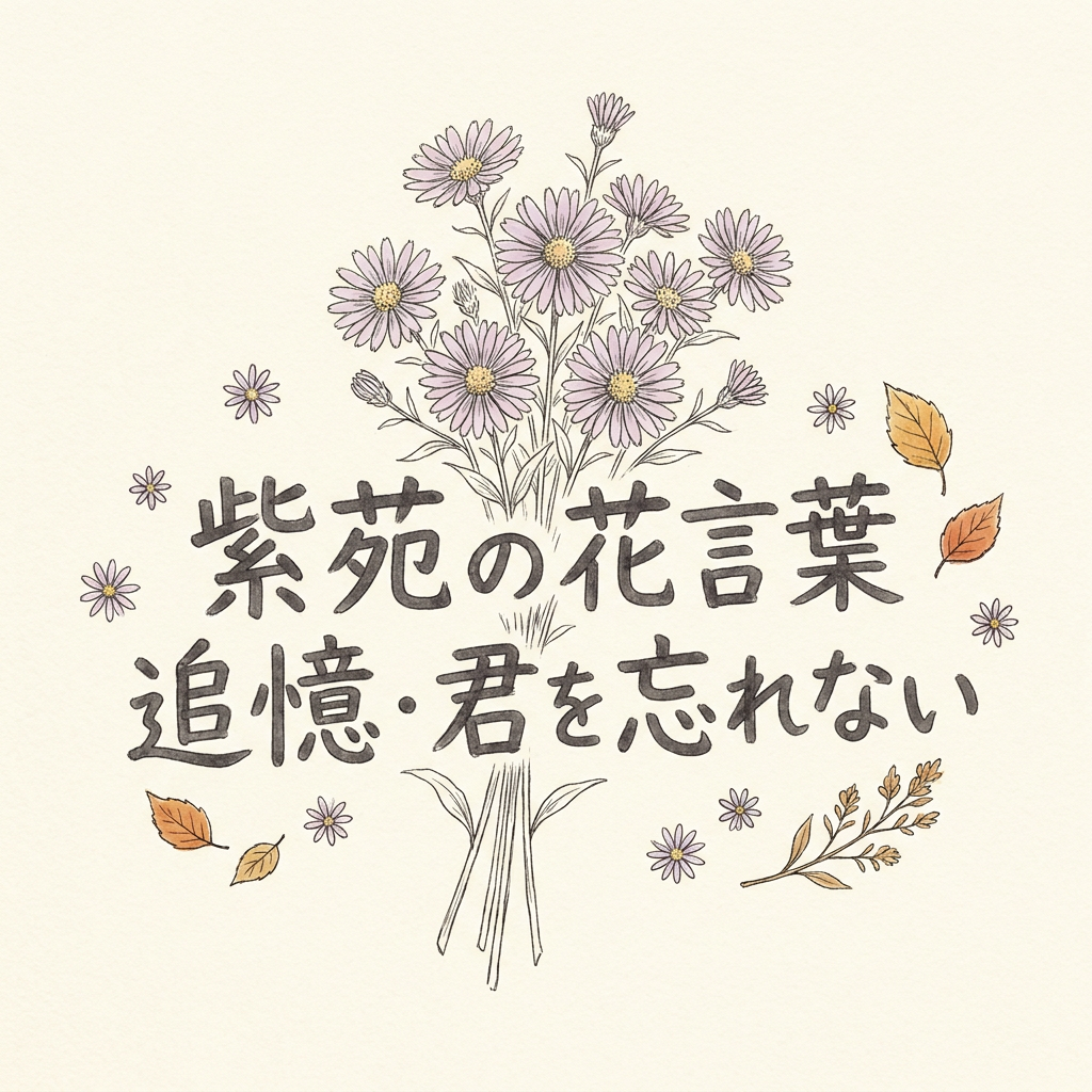 shion-flower-language