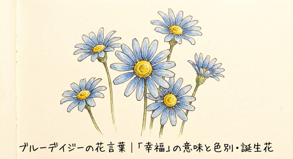 blue-daisy-hanakotoba