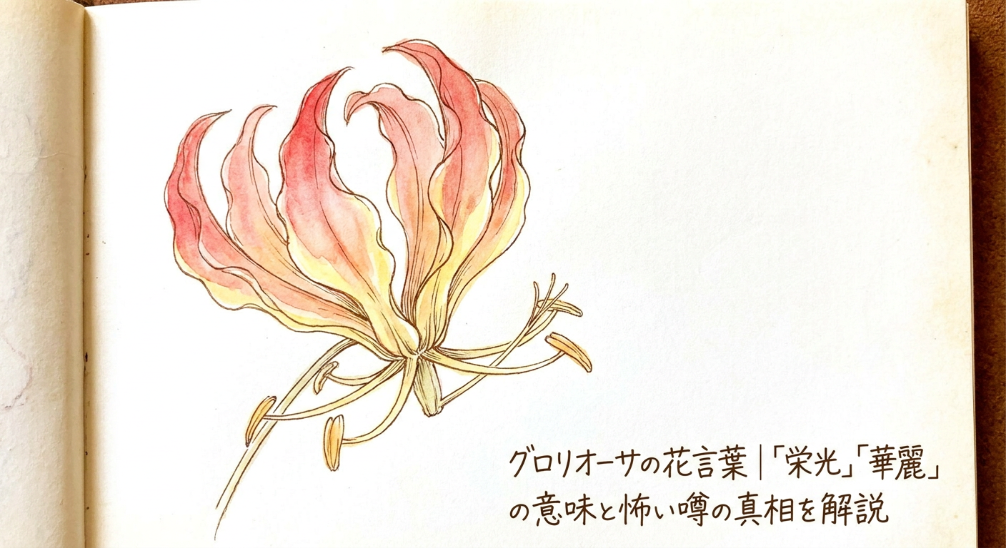 gloriosa-hanakotoba