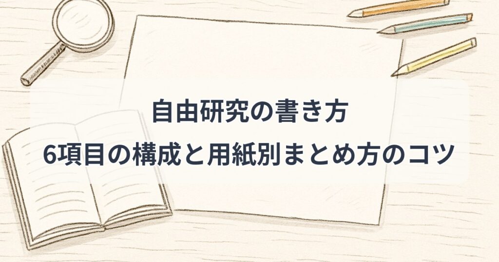 jiyukenkyu-kakikata