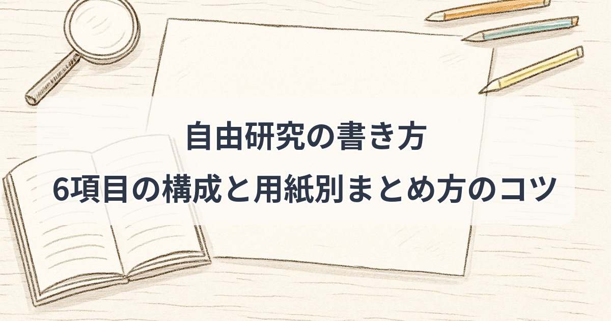 jiyukenkyu-kakikata