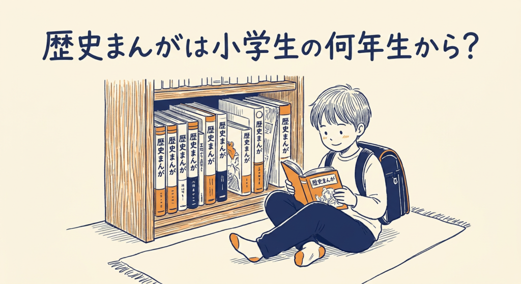 rekishi-manga-shougakusei