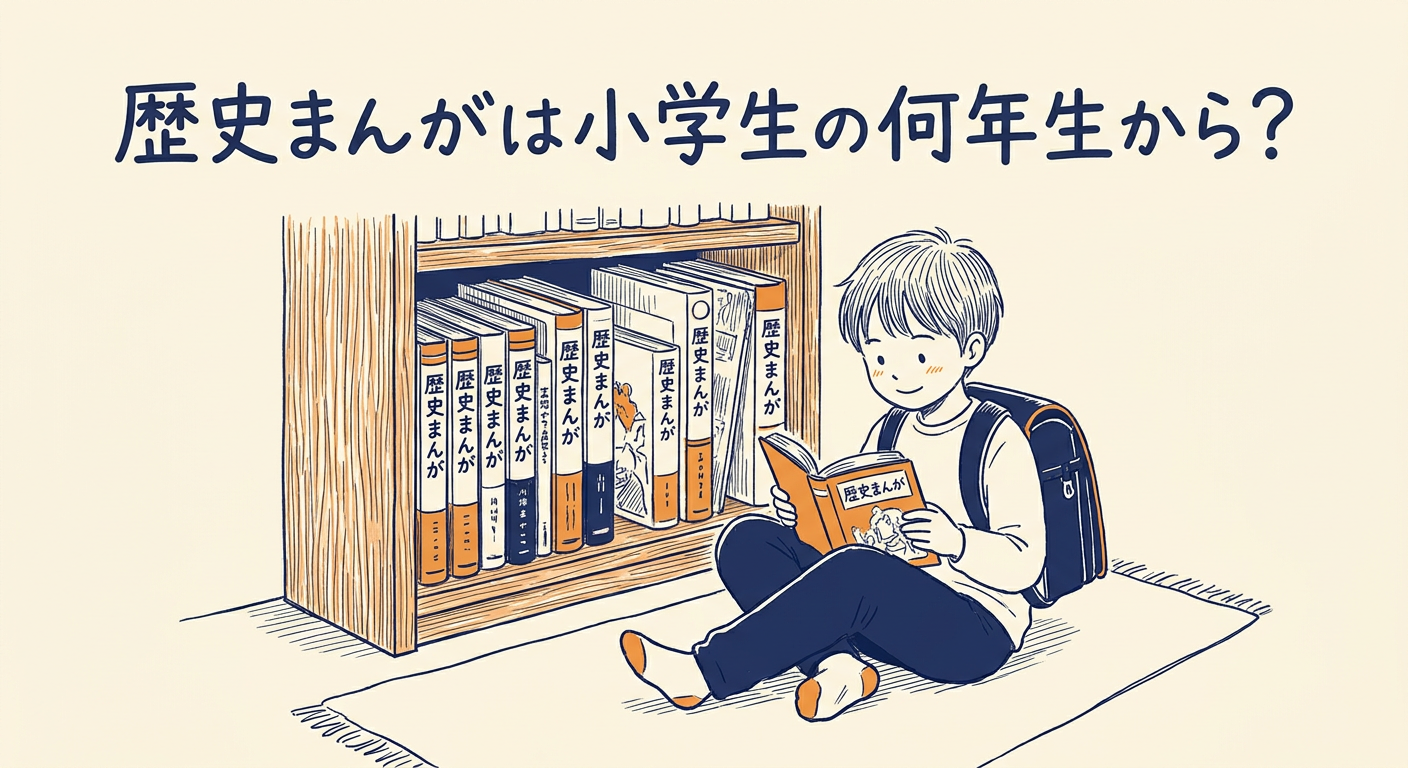 rekishi-manga-shougakusei