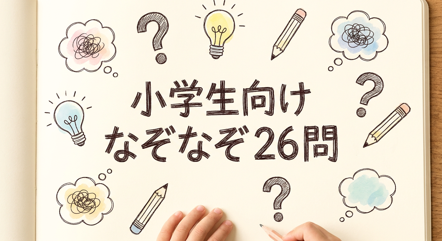 shougakusei-nazonazo