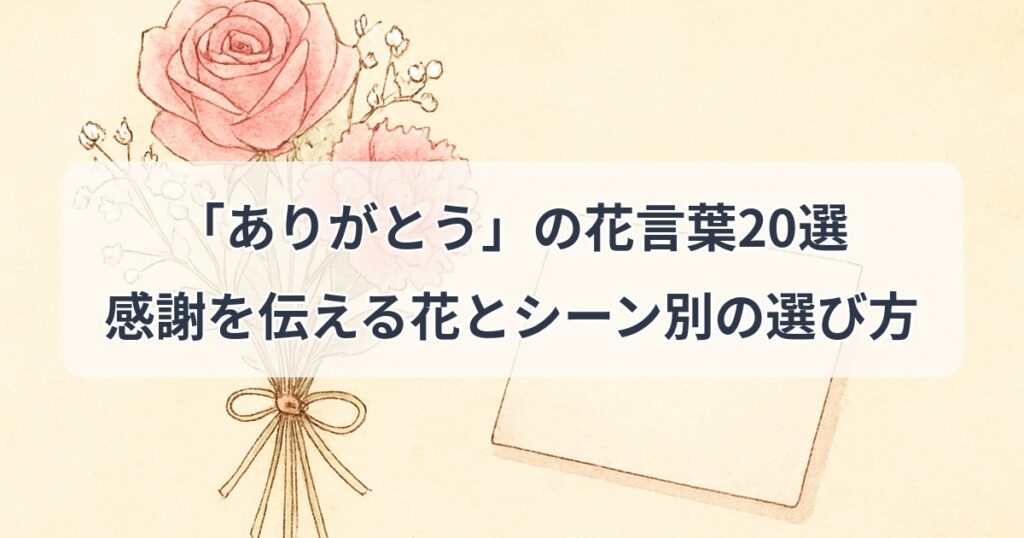 arigatou-hanakotoba