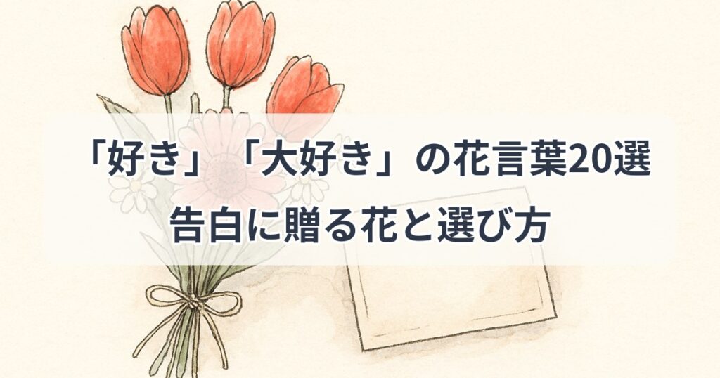suki-hanakotoba