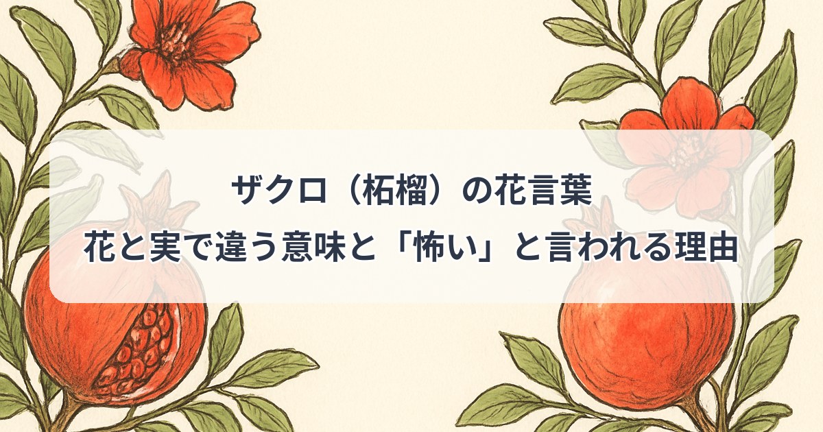 zakuro-hanakotoba